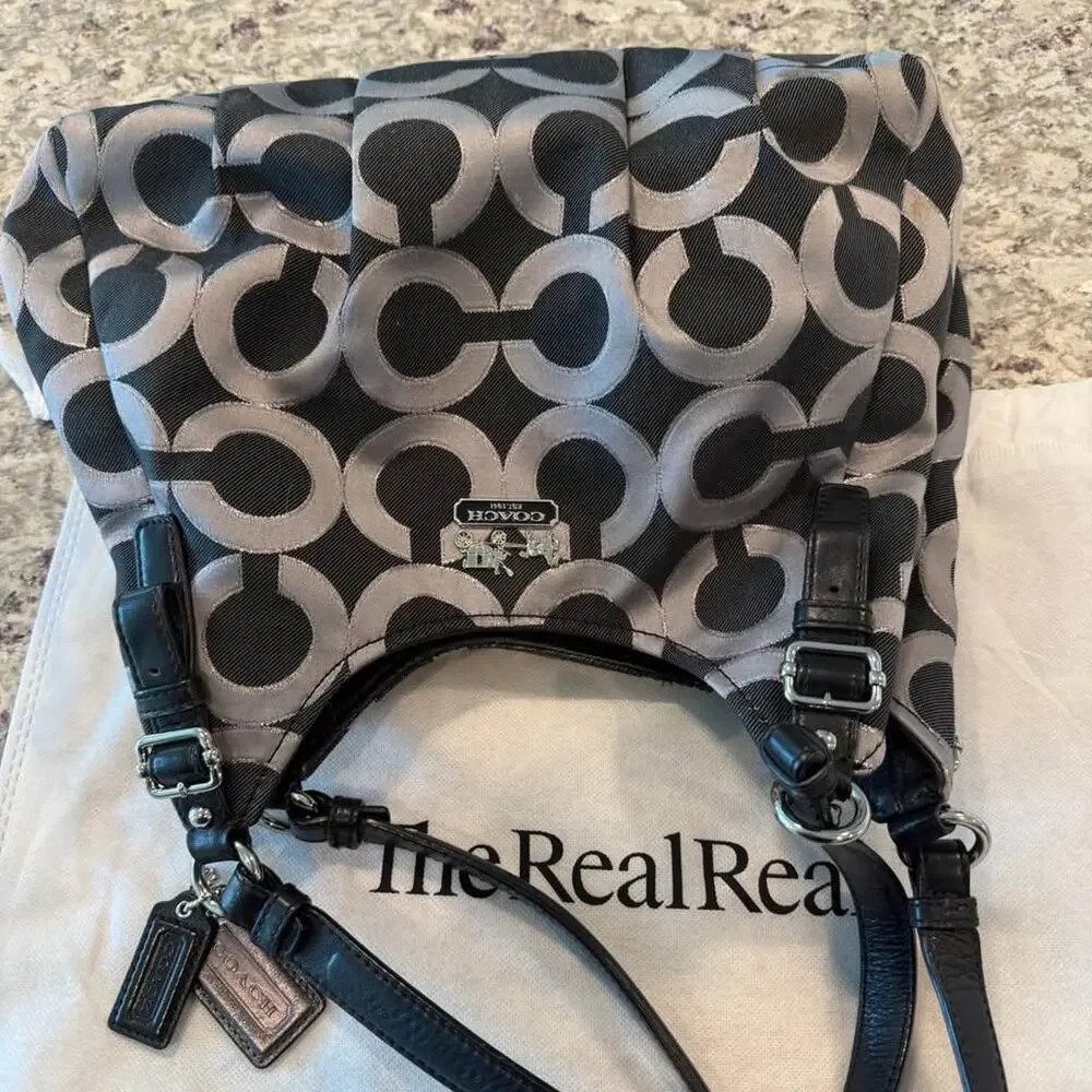 Coach stylish signature
